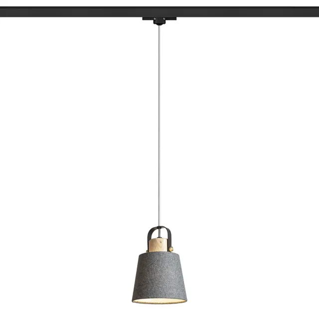 rendl light studio choupette pendul sina 3 faze E27 textil