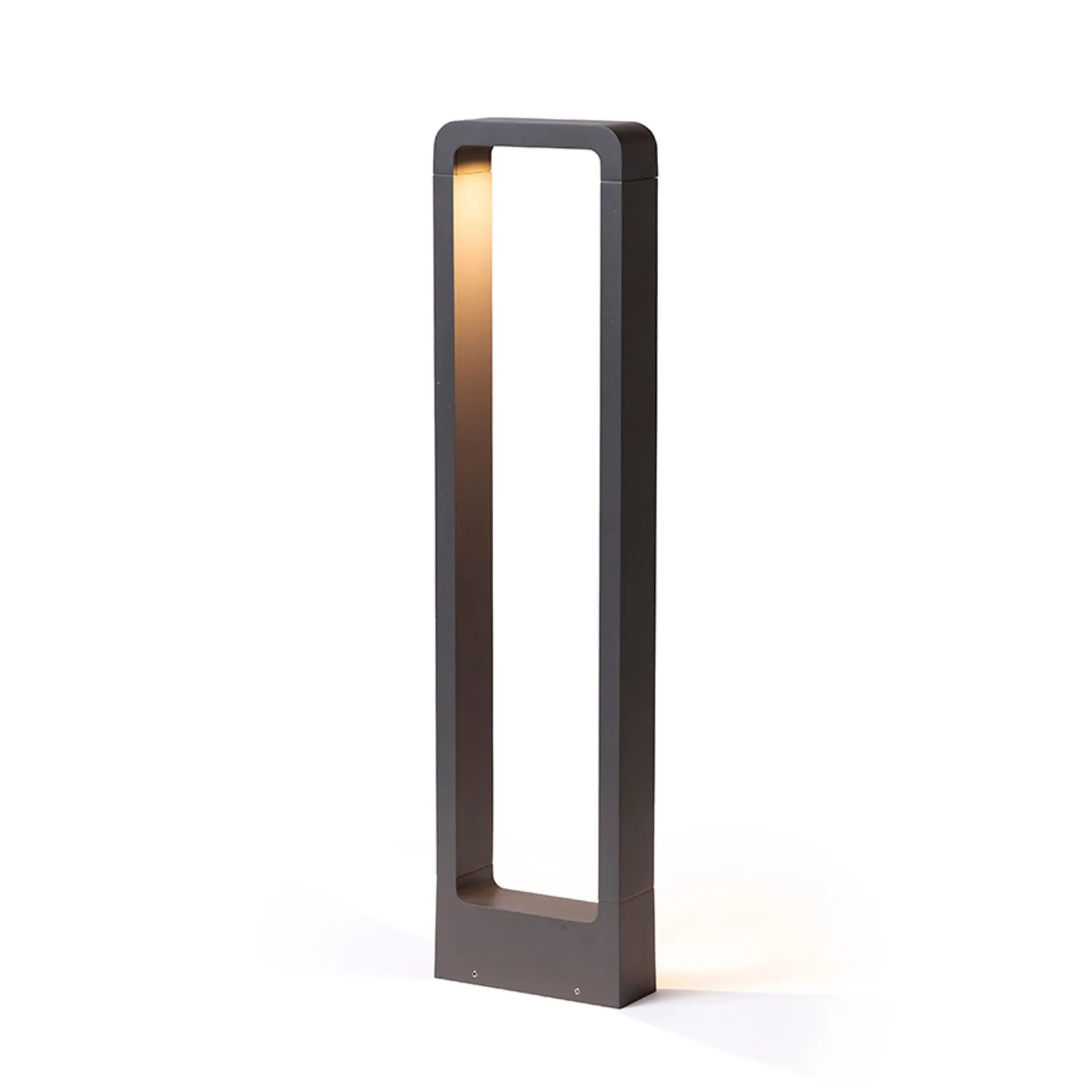 Rendl Light Studio Bonn stâlp exterior LED gri închis