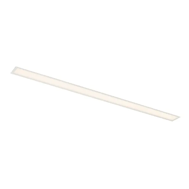 Rendl Pesante 90 profil LED încastrat alb