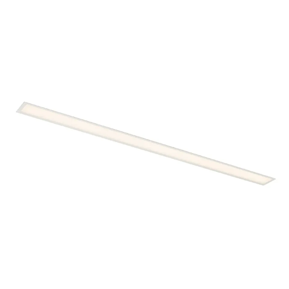 Rendl Pesante 90 profil LED încastrat alb