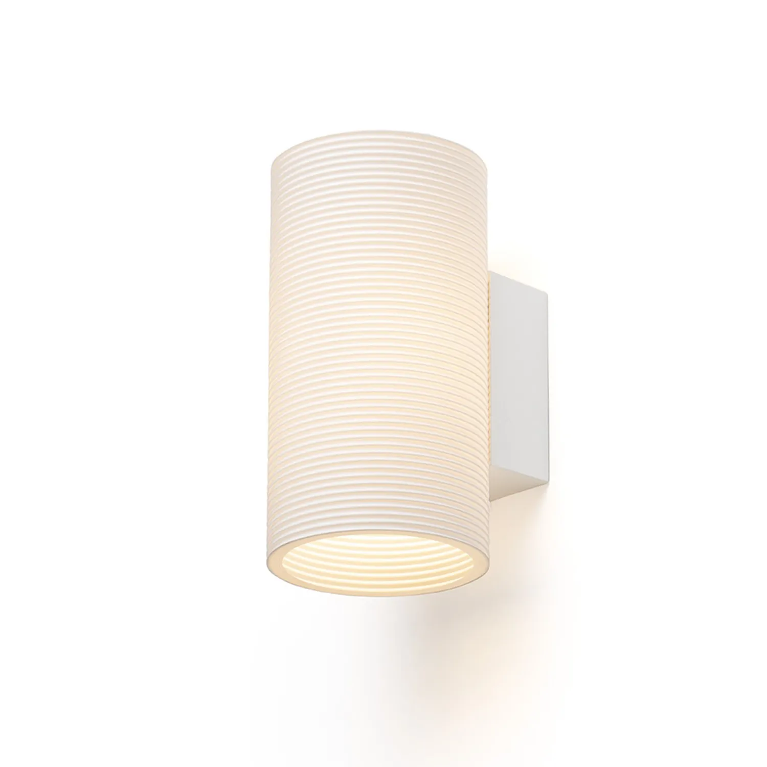 Rendl Light Studio Glans RR2 150 aplica perete alb Eco PLA