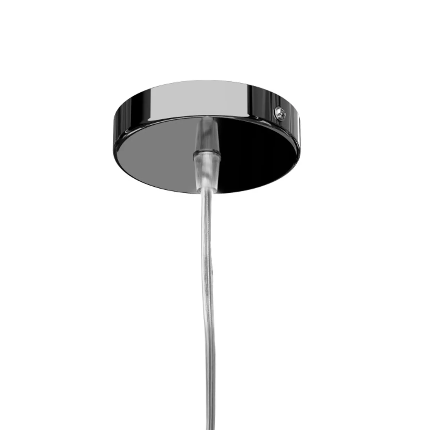 Rendl Light Studio Elisa suspensie E27 negru crom