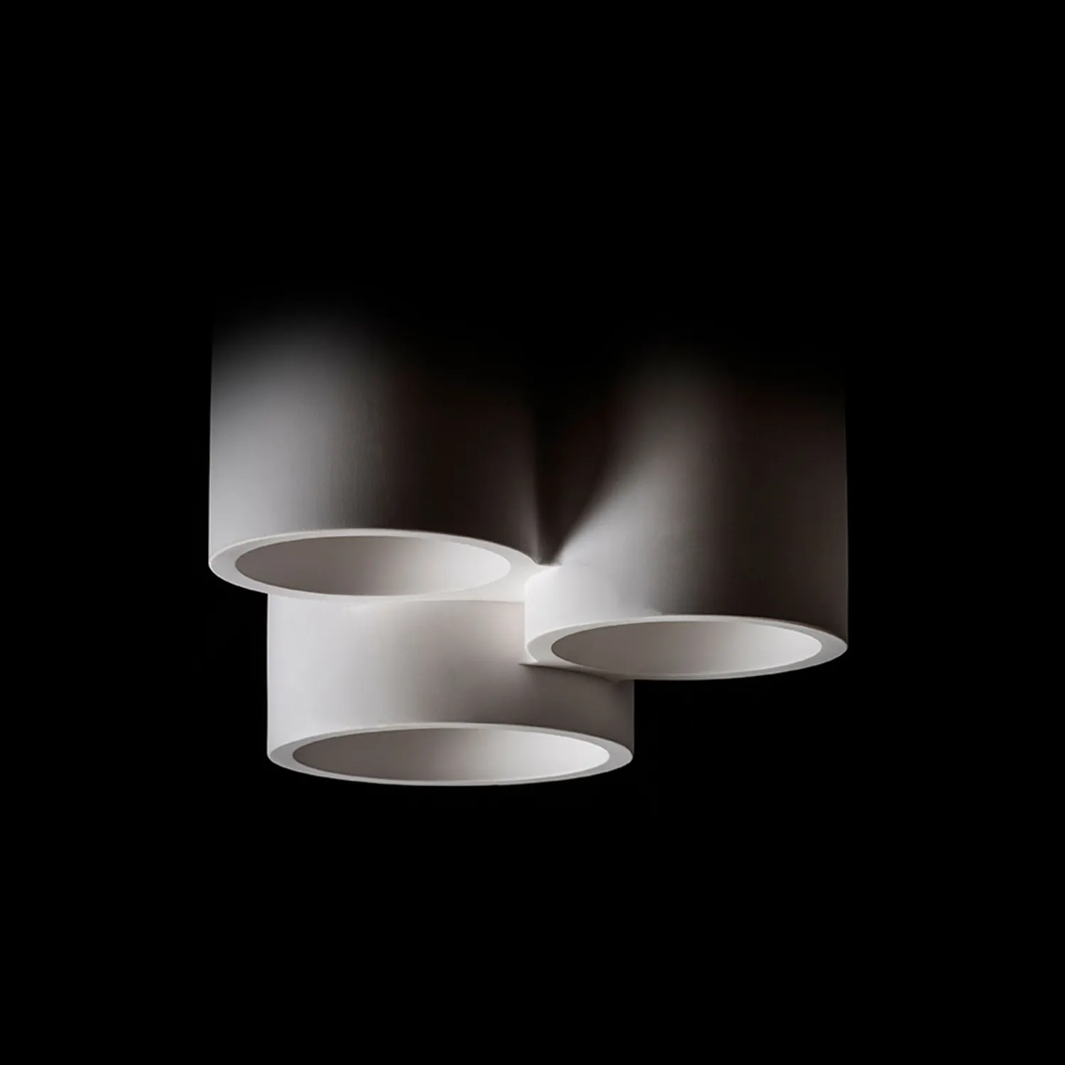 Rendl Light Studio Gina III plafonieră gips vopsibilă GU10