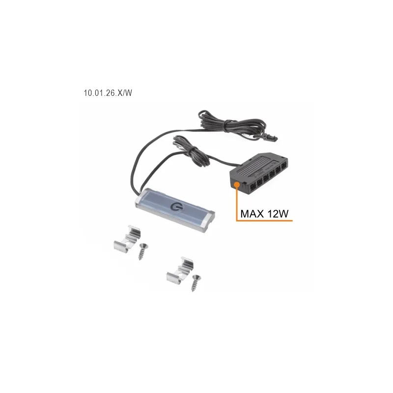 Furnika Omega 200mm corp LED cu întrerupător