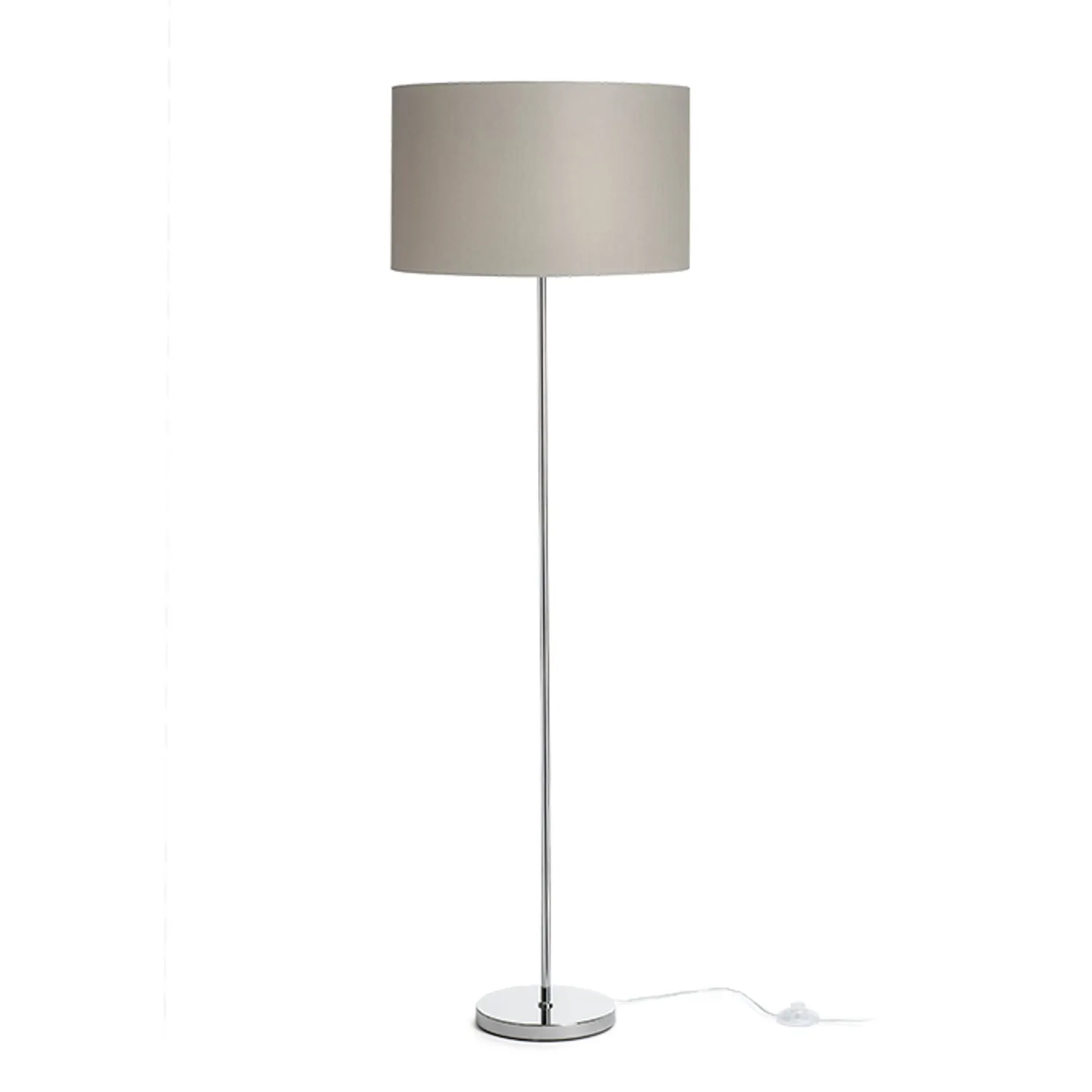 Rendl NYC Ron 40 lampadar textil caisiu crom