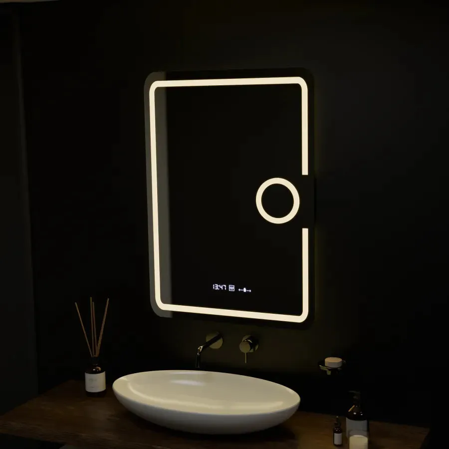 Alessandro Design Marcello oglinda LED 50x70 dezaburire