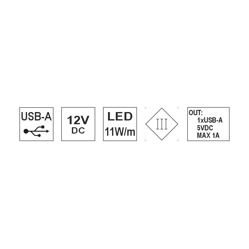 Furnika Kitchen SET set LED bucătărie sub dulap