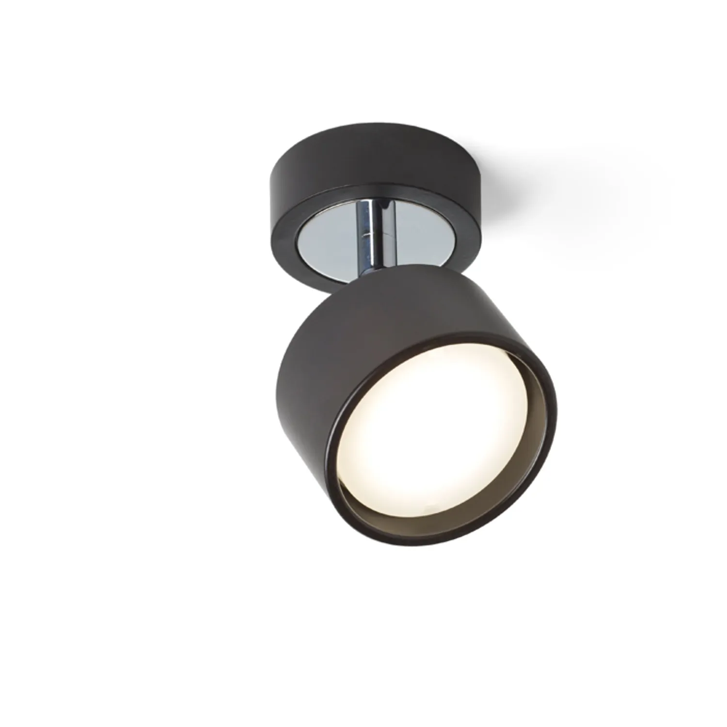 Rendl Pixie spot GX53 alb-crom orientabil baza