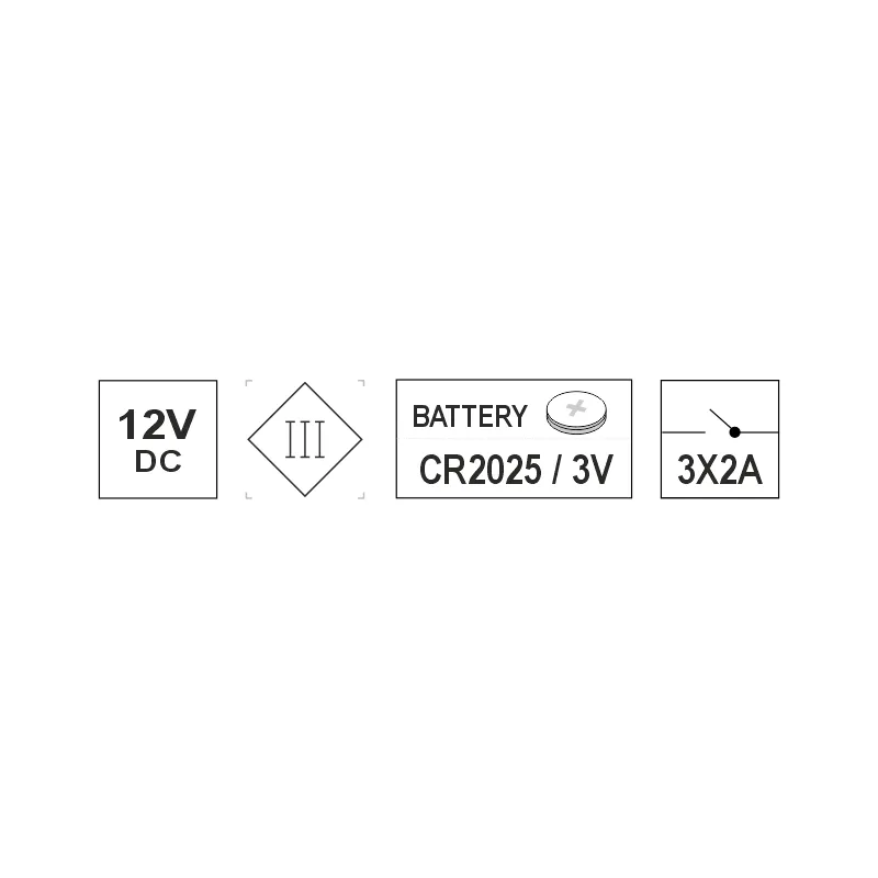 Furnika IG controller LED RGB compact
