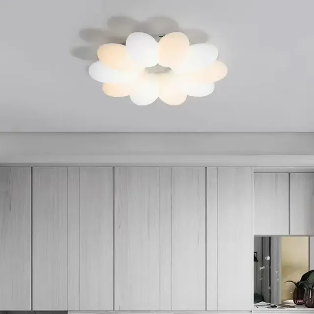 Alessandro Design Flowers CP225 lustra LED 73W alba