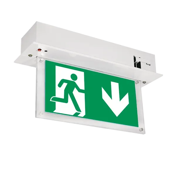 Aurora indicator LED exit urgenta incastrat 3h