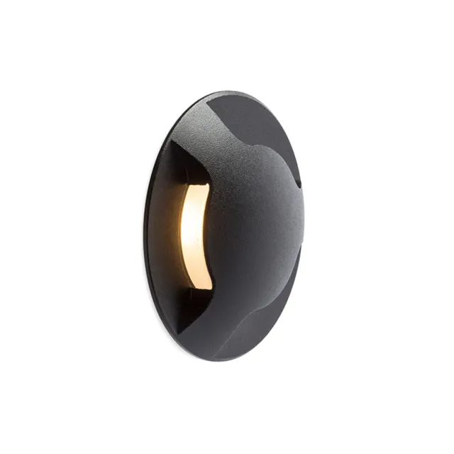 Rendl Light Studio Kick III spot LED perete negru 3 directii