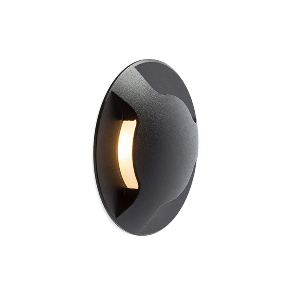 Rendl Light Studio Kick III spot LED perete negru 3 directii