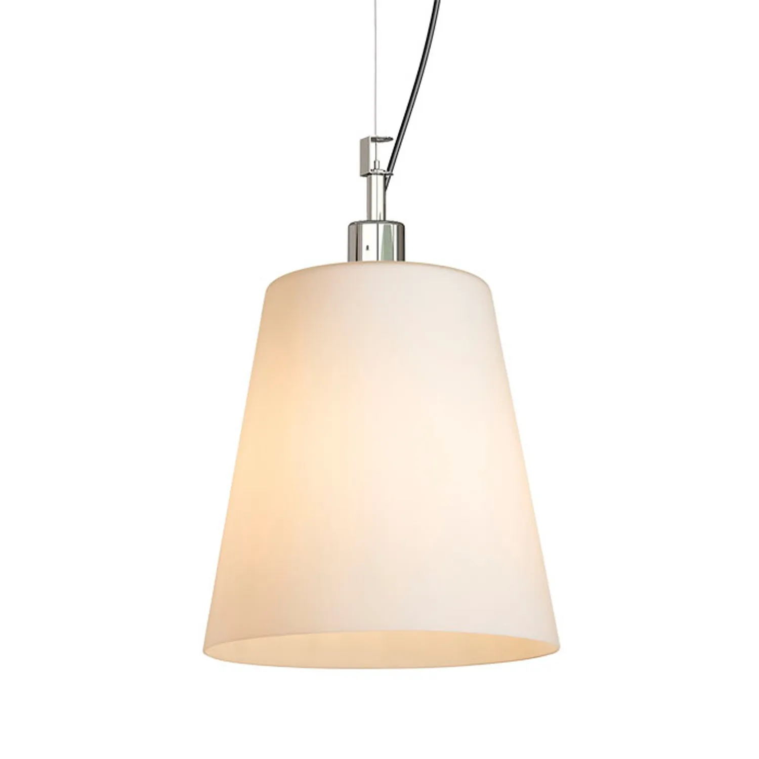 Rendl Babu New pendul sticla transparenta crom E27
