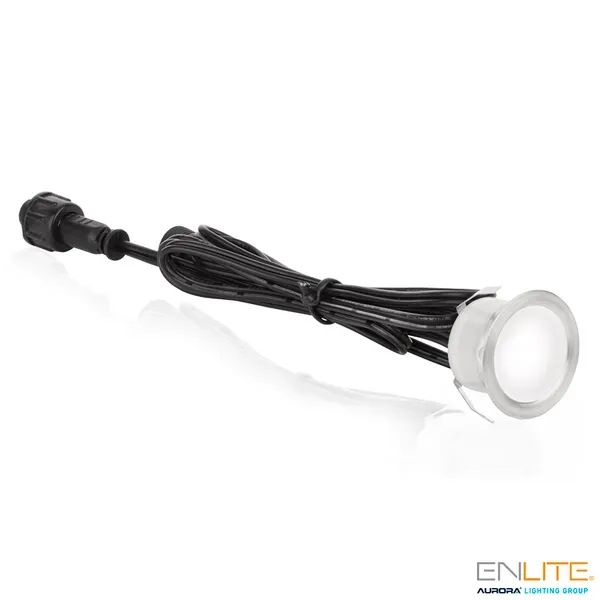 Aurora M-Lite kit marcatoare LED 12x inox 3000K IP67