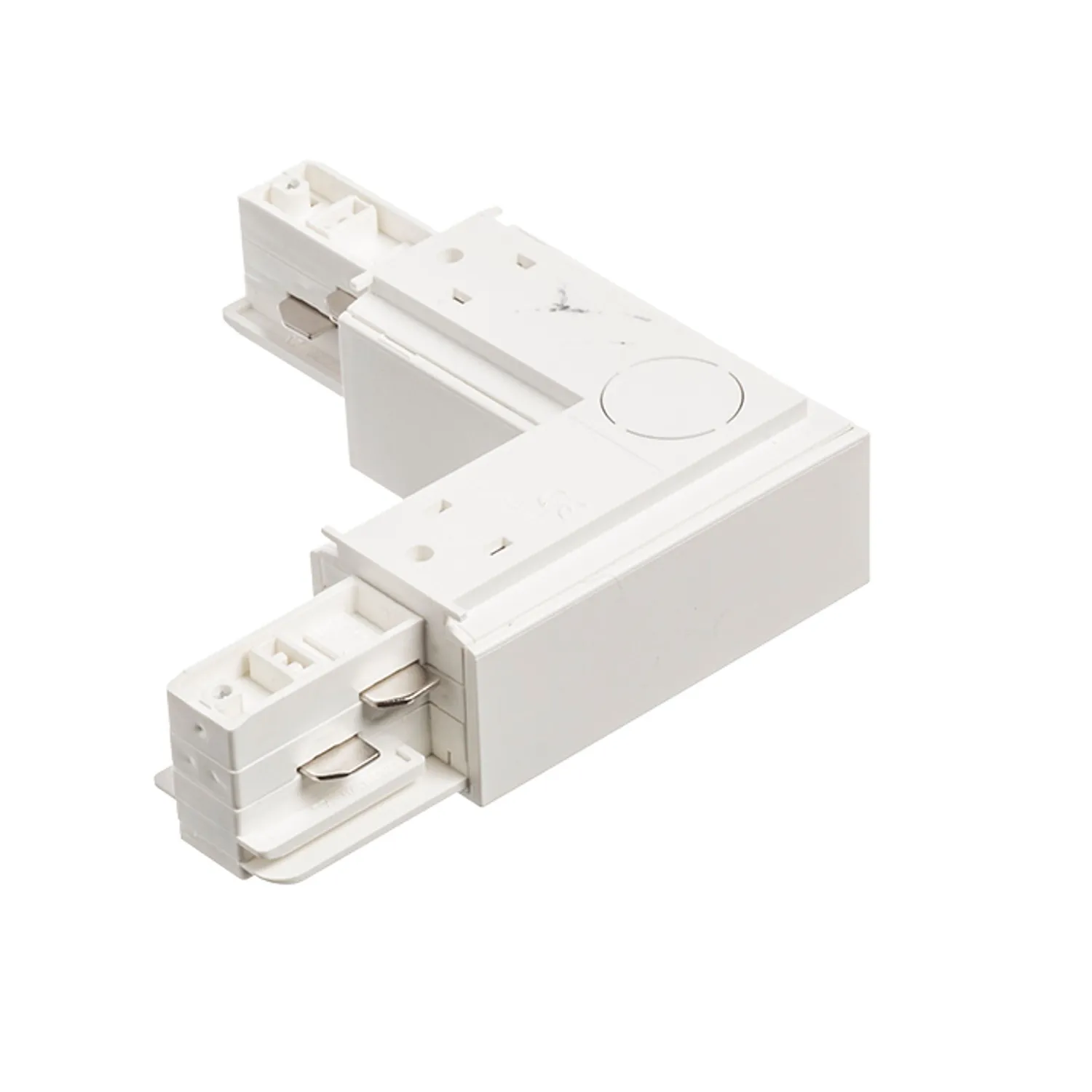 Rendl Eutrac conector L sina trifazata negru 16A