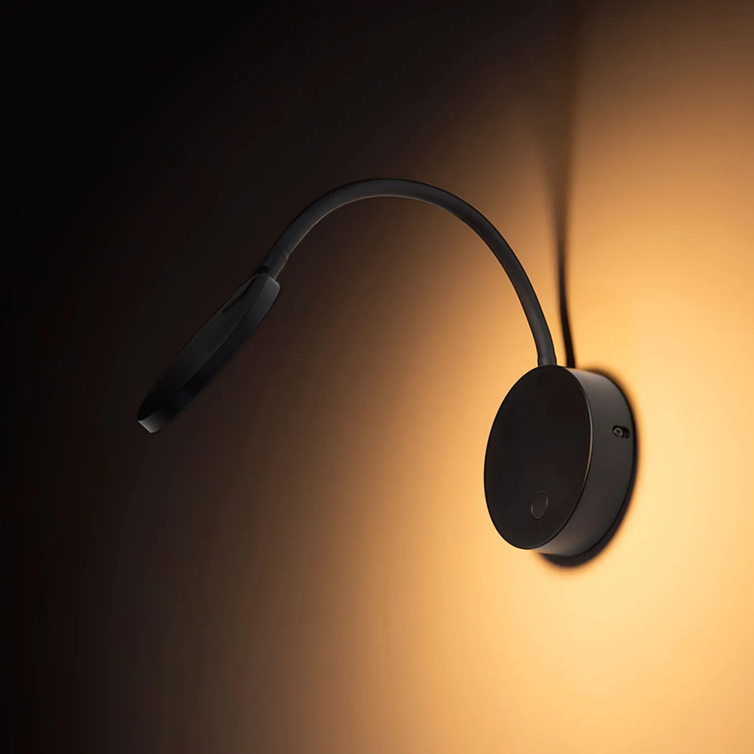 Rendl Light Studio Celeste aplica LED neagra citit