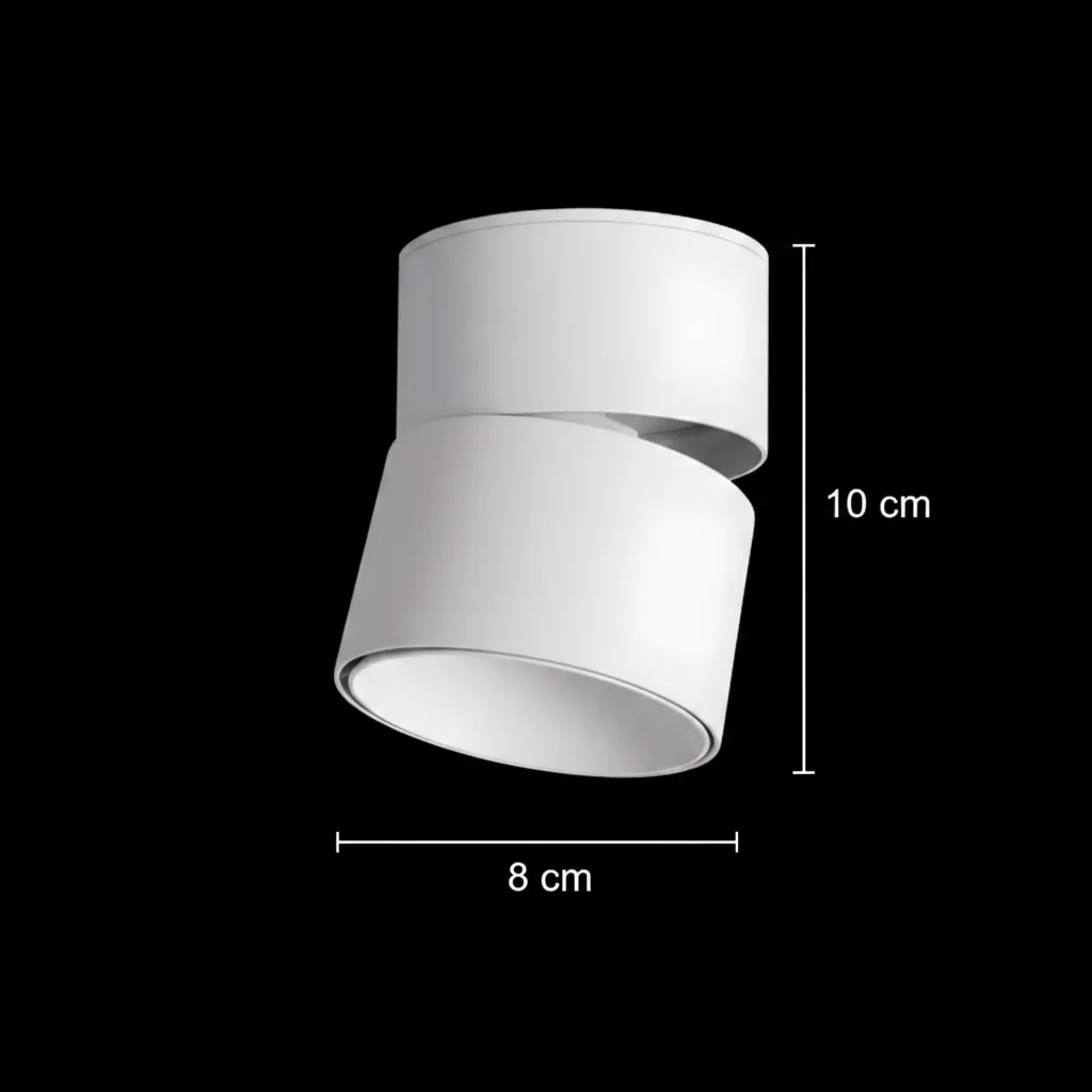 Alessandro Design Tinnie 9W spot LED alb 4000K