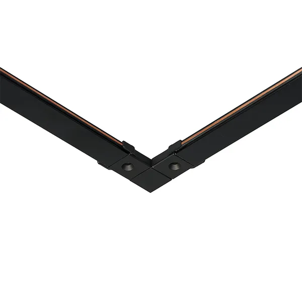 Aurora Matyk conector magnetic 48V Slim patrat negru