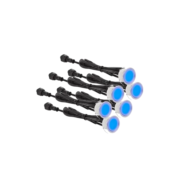 Aurora M-Lite set 6 spoturi marcaj albastre 3.6W