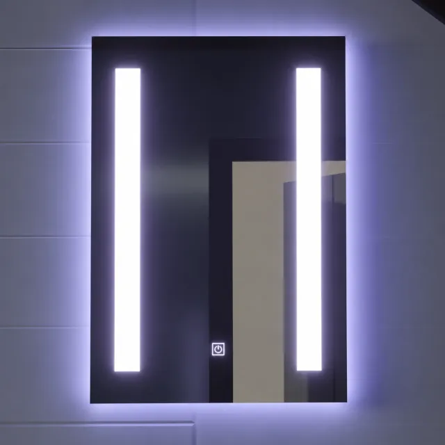 Alessandro Design C206S oglindă LED 50x70cm touch dimabilă