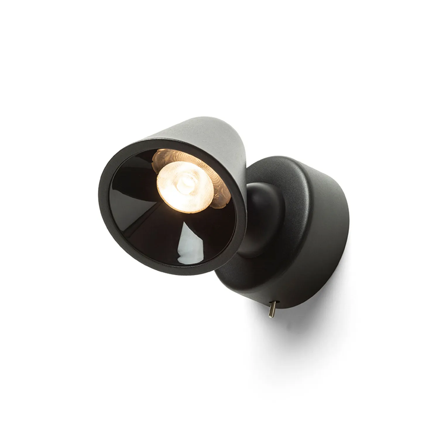 Rendl Light Studio Stig aplică perete negru LED