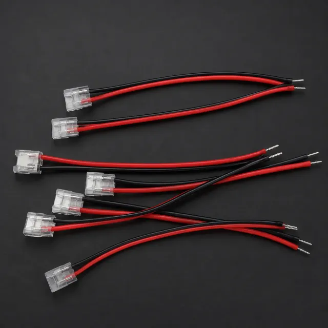 Alessandro Design cablu alimentare banda LED 0,8cm alb