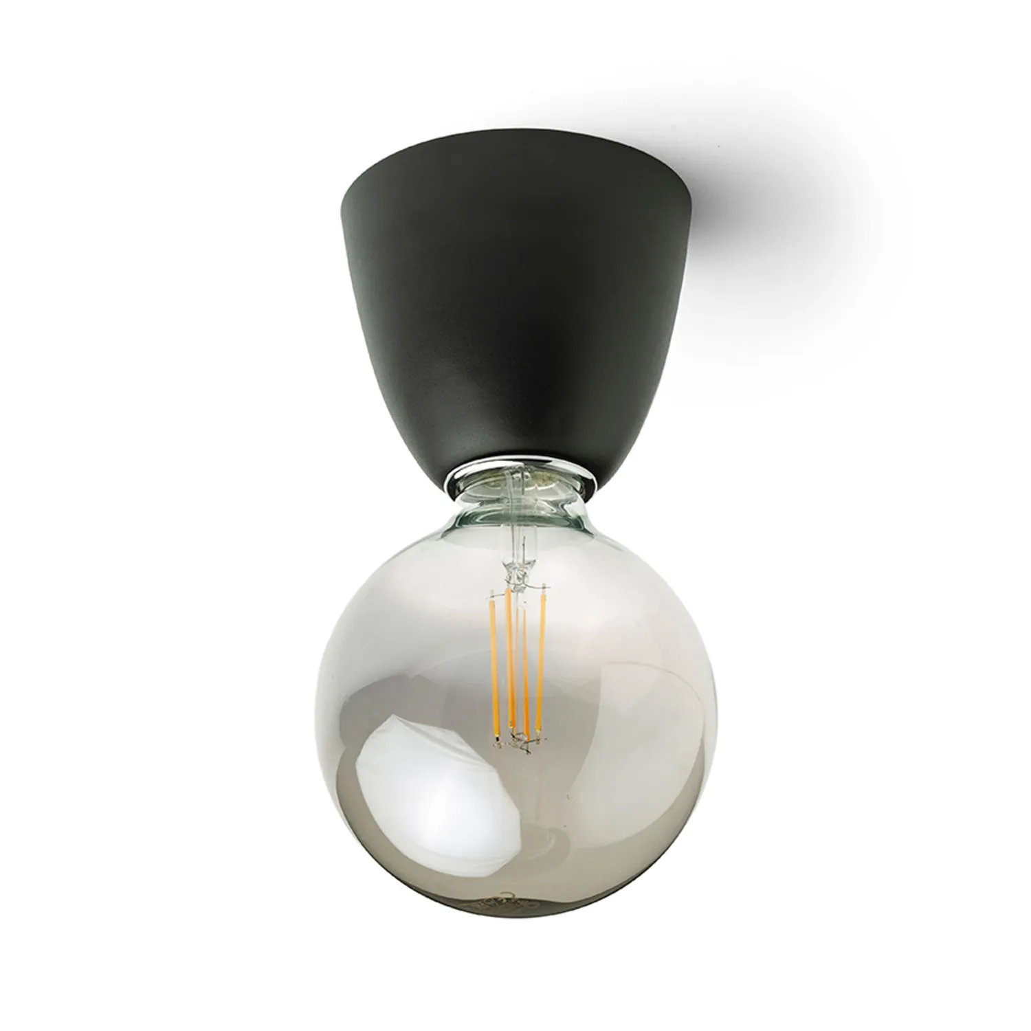 Rendl Light Studio Reach aplică metal neagră E27 decorativă