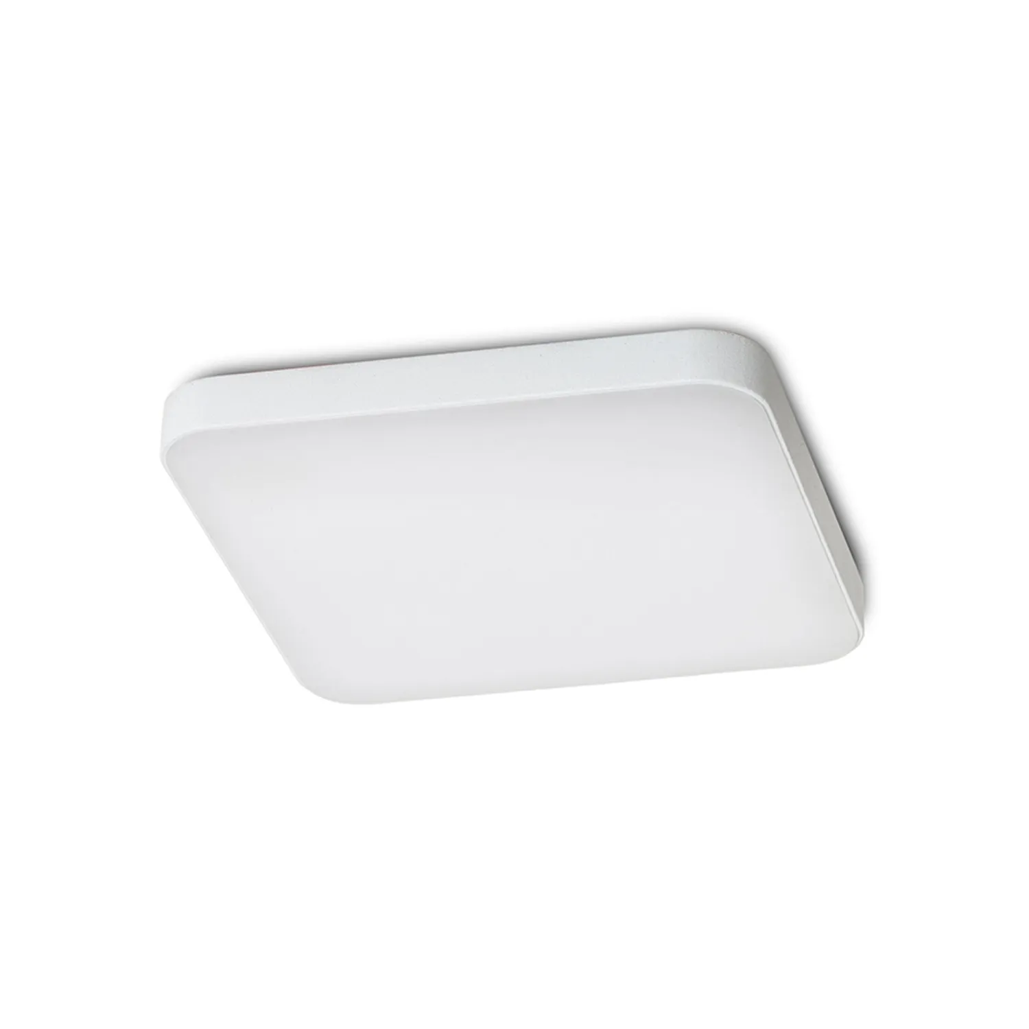 Rendl Light Studio Bjork SQ 9 spot LED incastrat alb patrat