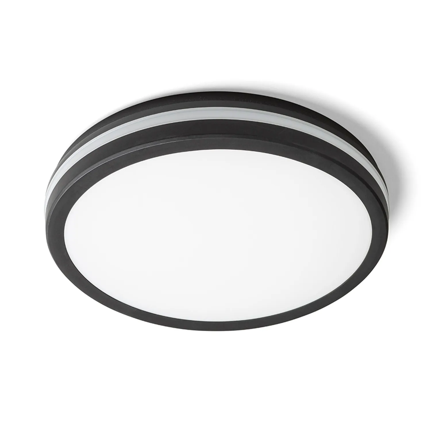 Rendl Light Studio SONO 40 lampă exterior neagră LED