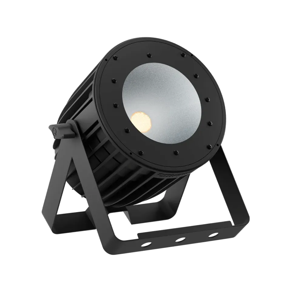 Shehds COB 200W proiector scena alb cald rece