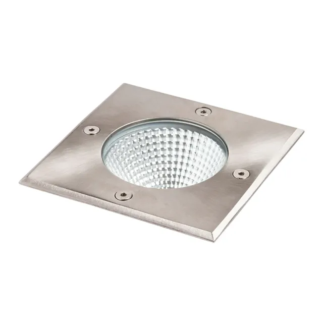 Rendl Light Studio RIZZ SQ 125 spot exterior incastrabil inox