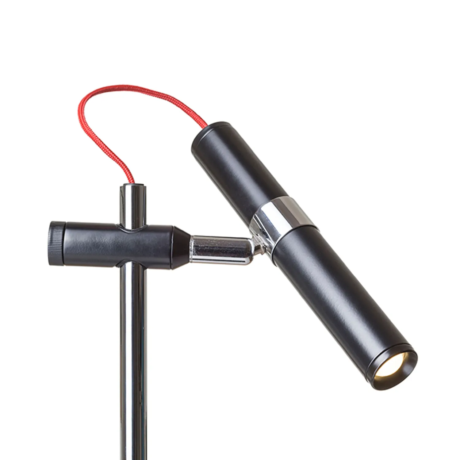 Rendl Light Studio Viper TL veioză LED neagră crom