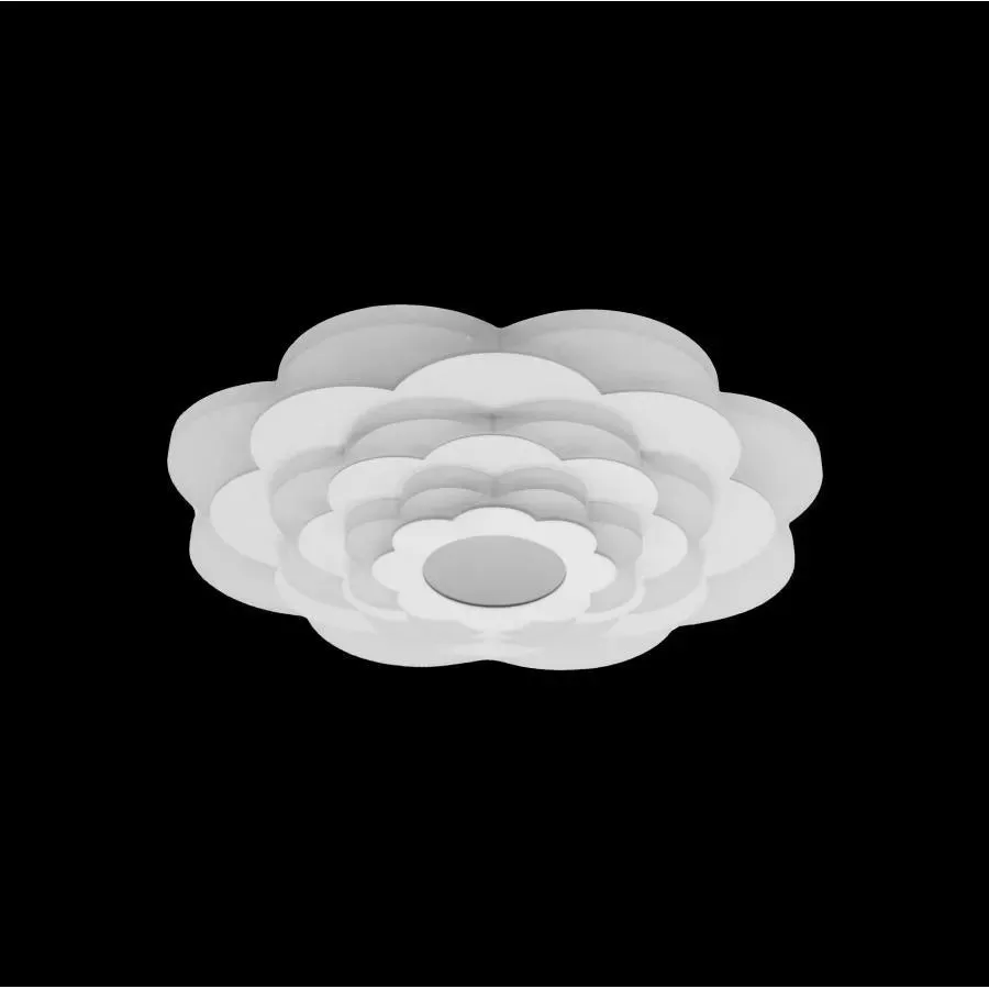 Alessandro Design NEXA lustra LED 3D 20W 24cm alba 3 culori
