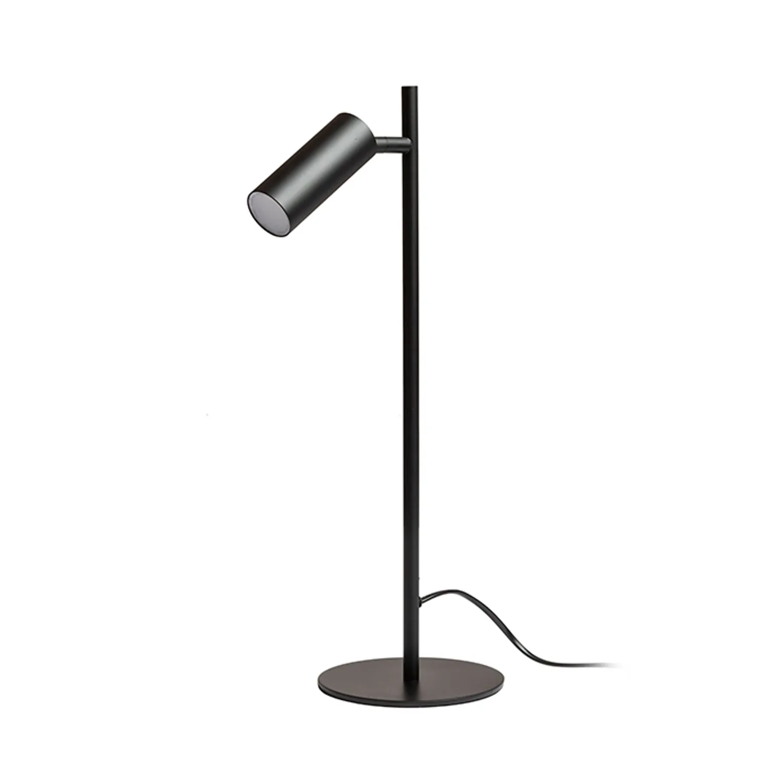 Rendl Tapio Bord lampa masa neagra LED orientabila