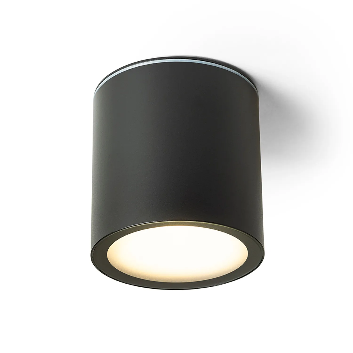 Rendl Dune ES111 plafoniera GU10 negru exterior