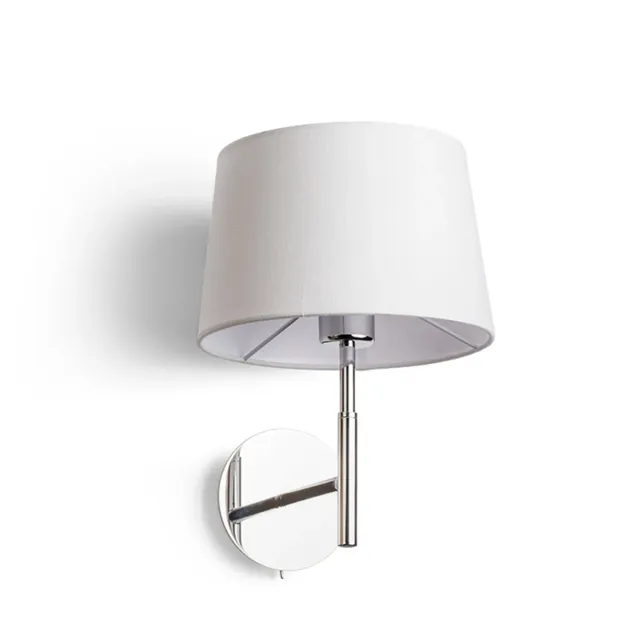 Rendl Light Studio Broadway aplica perete alba crom
