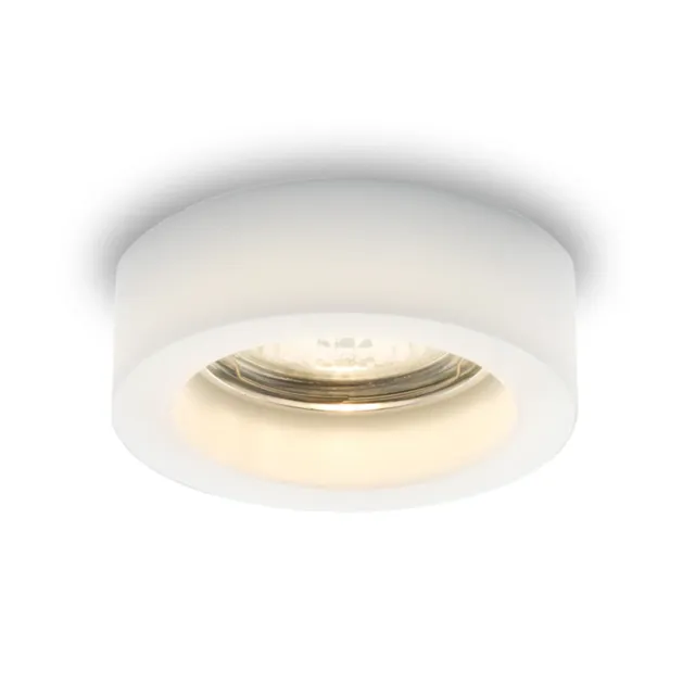 rendl light studio Bianca R spot incastrat sticla opal GU10