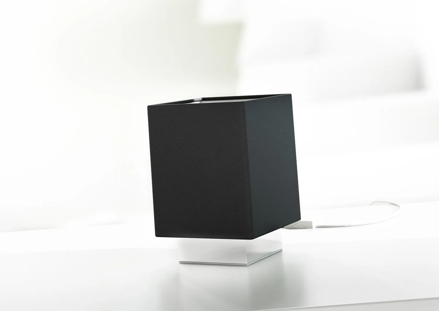 Rendl Light Studio Monaco veioză negru crom