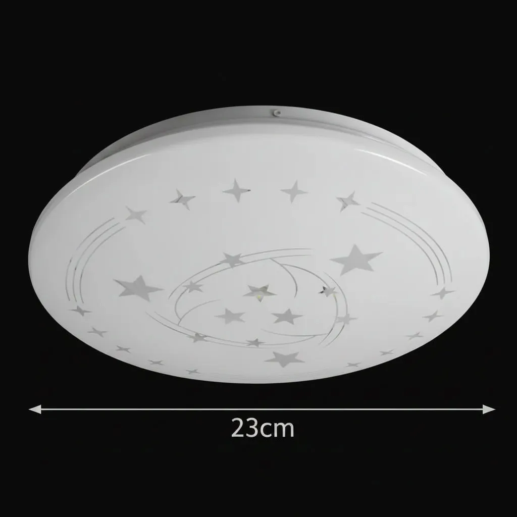 Star plafoniera LED 22W alba 23cm 3000-6000K