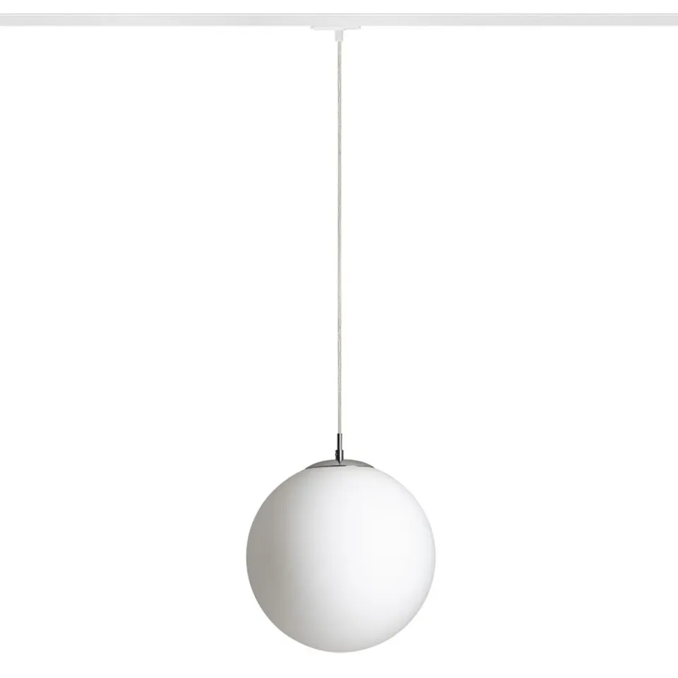 Rendl Luna 30 pendul sina monofazata opal-crom sticla