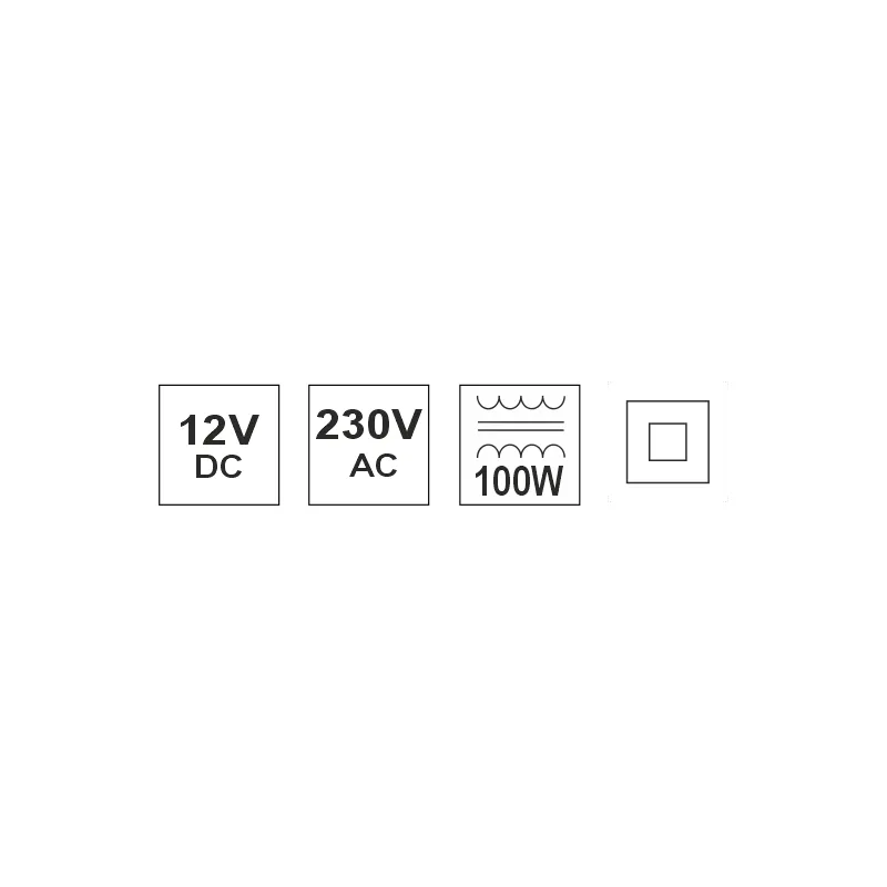 Furnika Led Driver 100W IP20 sursa LED interior