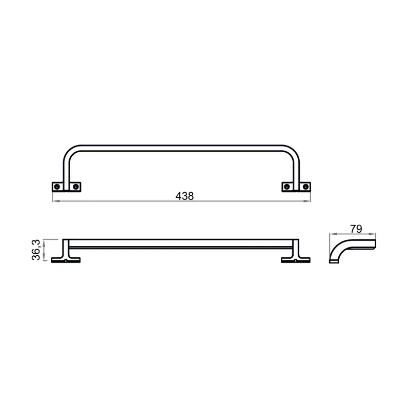Furnika Mia corp LED mobilier aluminiu