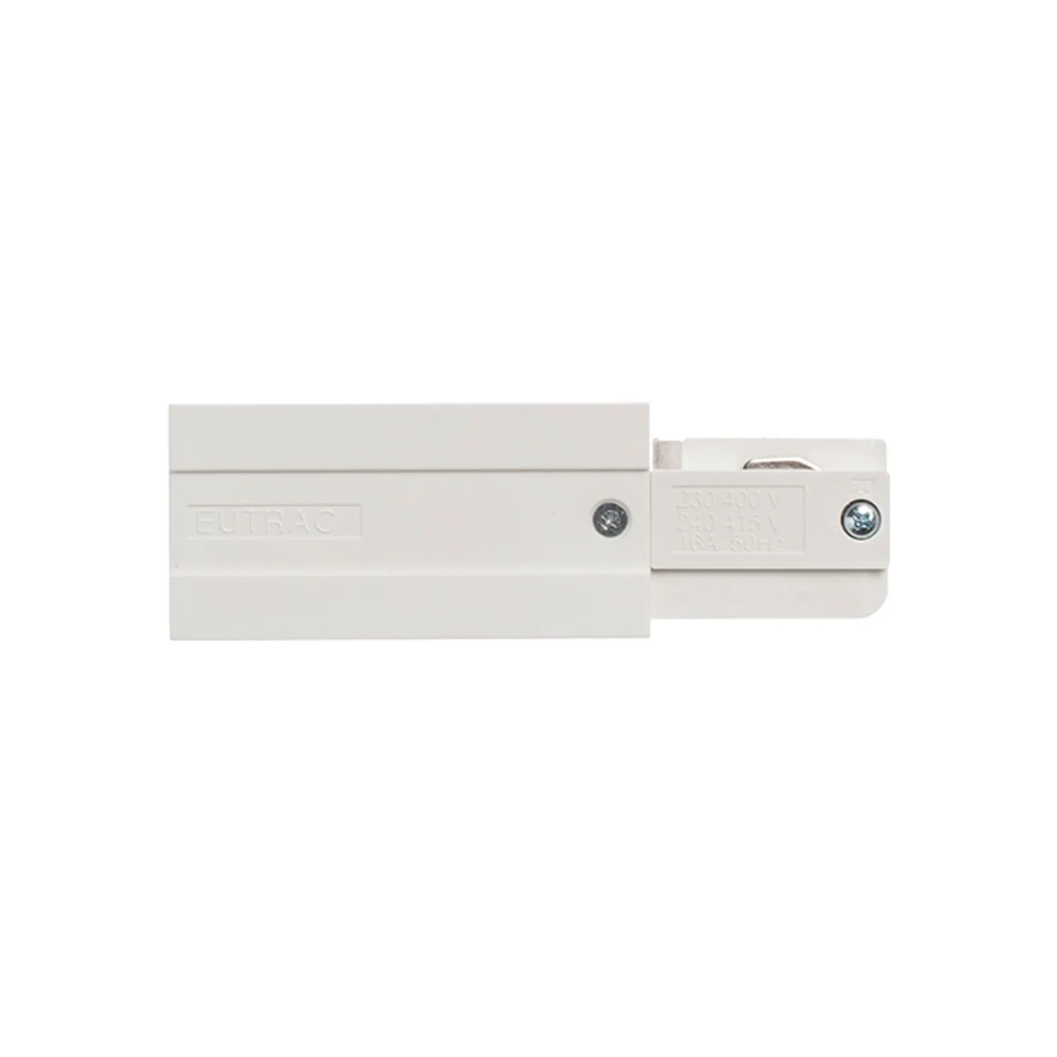 Rendl Light Studio Eutrac conector sina trifazata alb dreapta