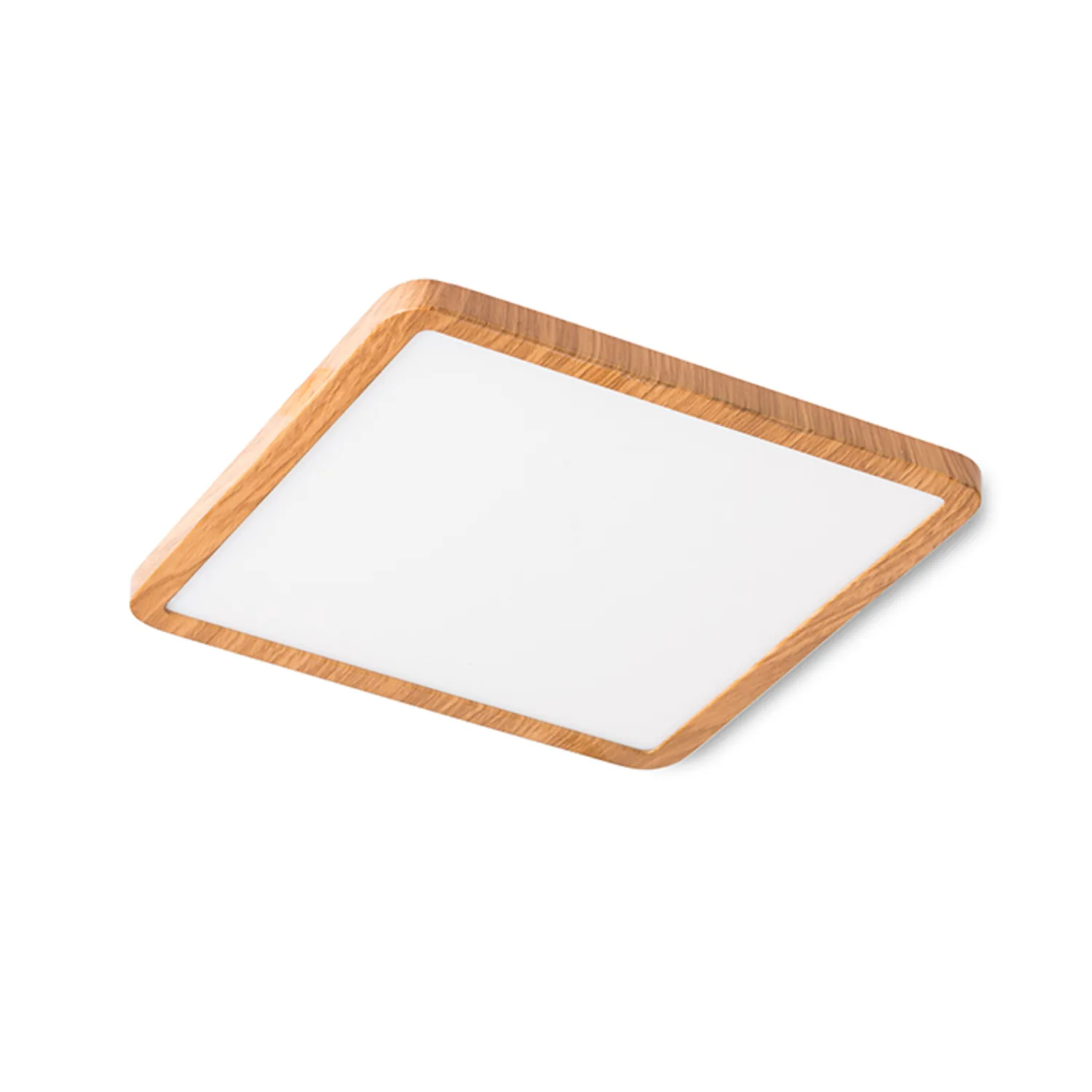 Rendl Hue SQ 17 spot incastrat patrat LED negru crom
