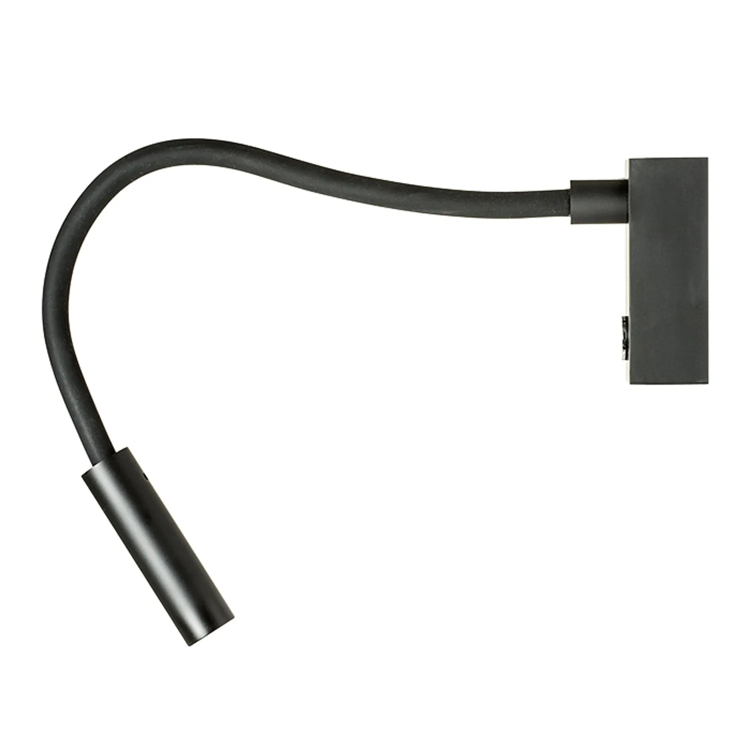 Rendl Aim lampa citit perete LED neagra