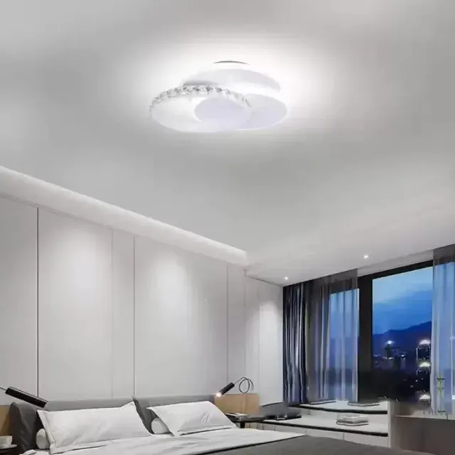 Alessandro Design SOFIA lustra LED cristal 24W alba