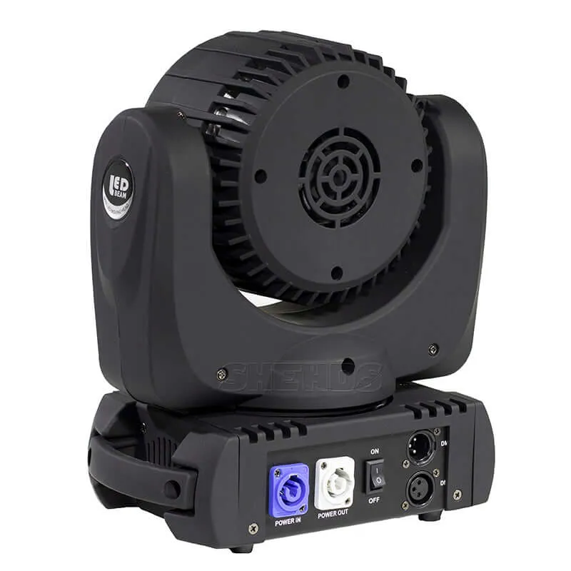 Shehds 12x12W RGBW moving head beam DMX