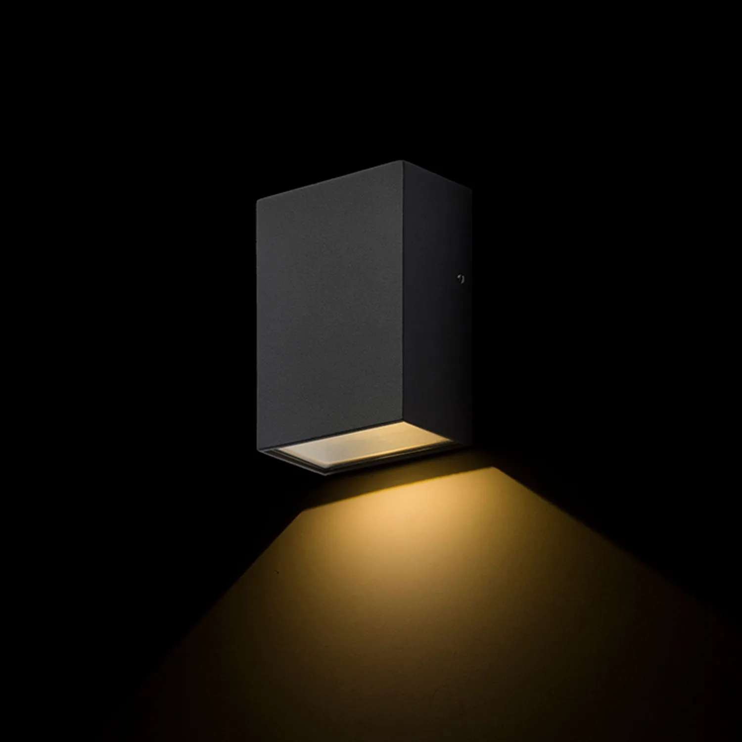Rendl Pekko aplice exterior LED neagra unidirectionala