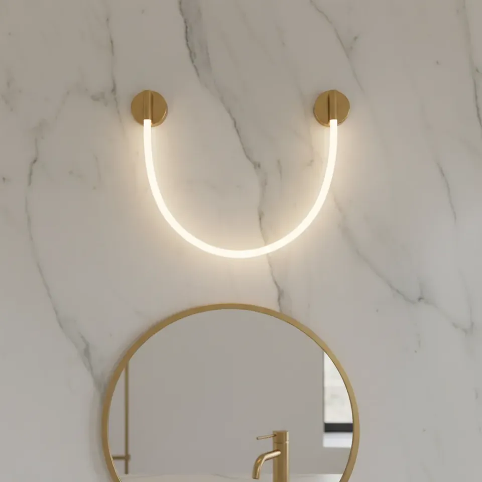 Alessandro Design aplica LED 110cm aurie 3 temperaturi